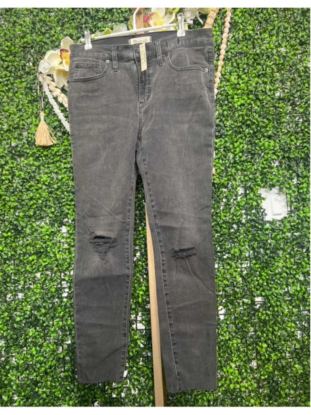 Women's Madewell Black Sea 9
